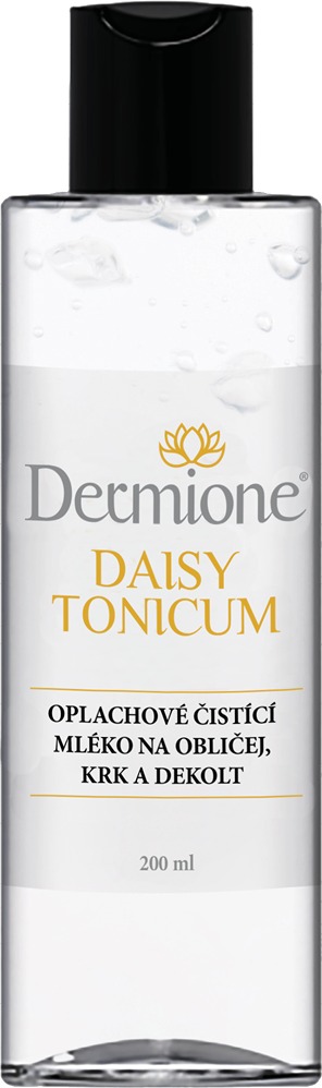 Dermione® DAISY TONICUM Odličovací a čistící mléko 200 ml