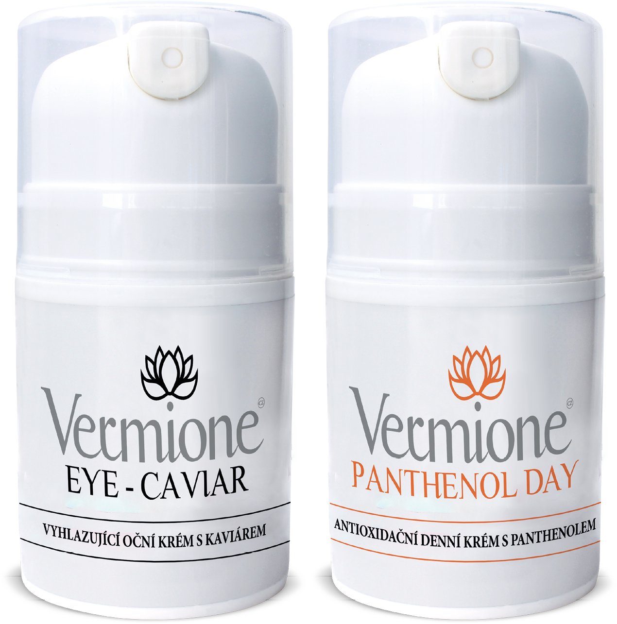 Vermione Balíček krémů na vypnutí vrásek očního okolí + denní krém