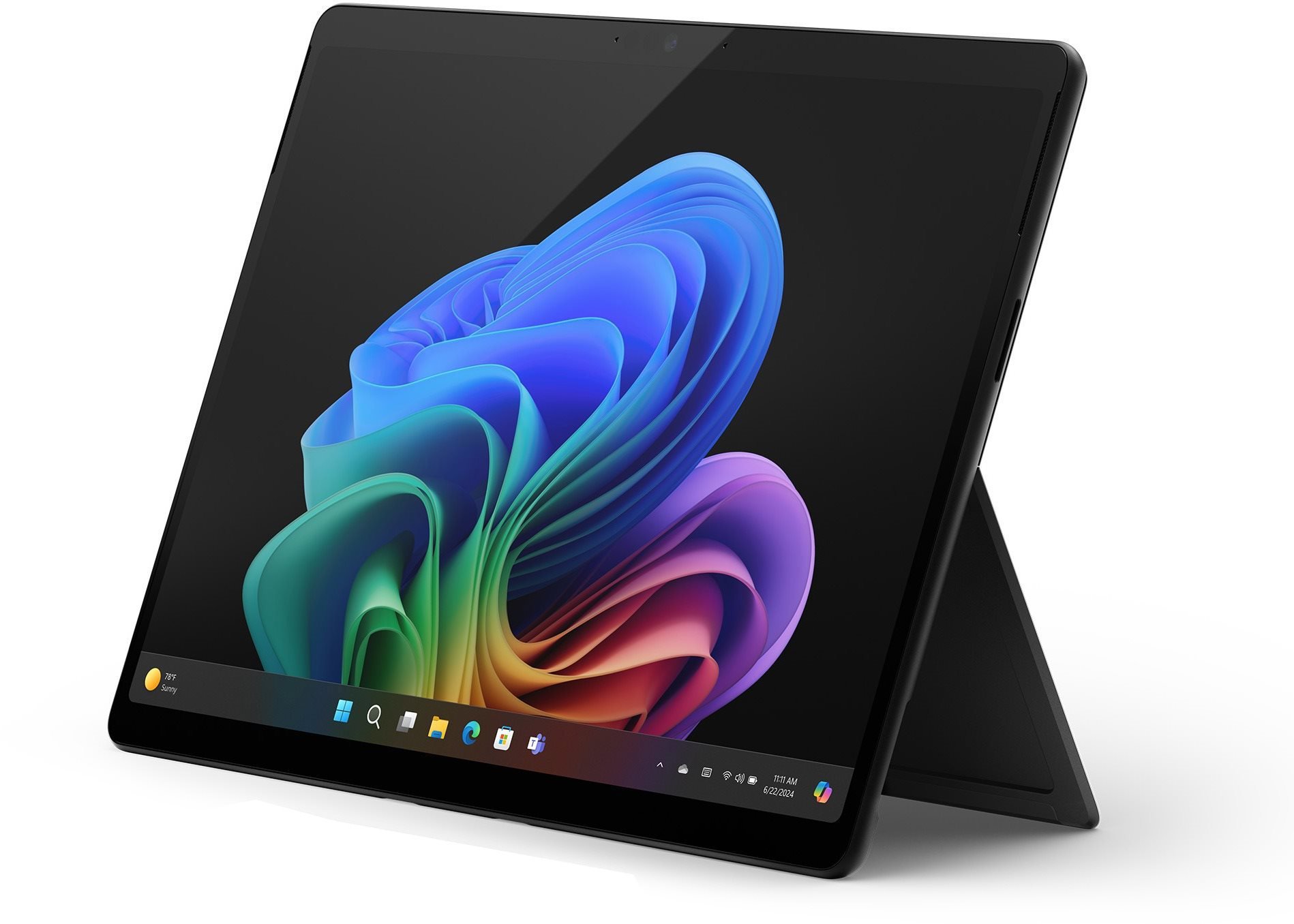 Microsoft Surface Pro|Copilot+ PC|13"|16GB|512GB SSD|12th Edition|Black for business (bez adaptéru)