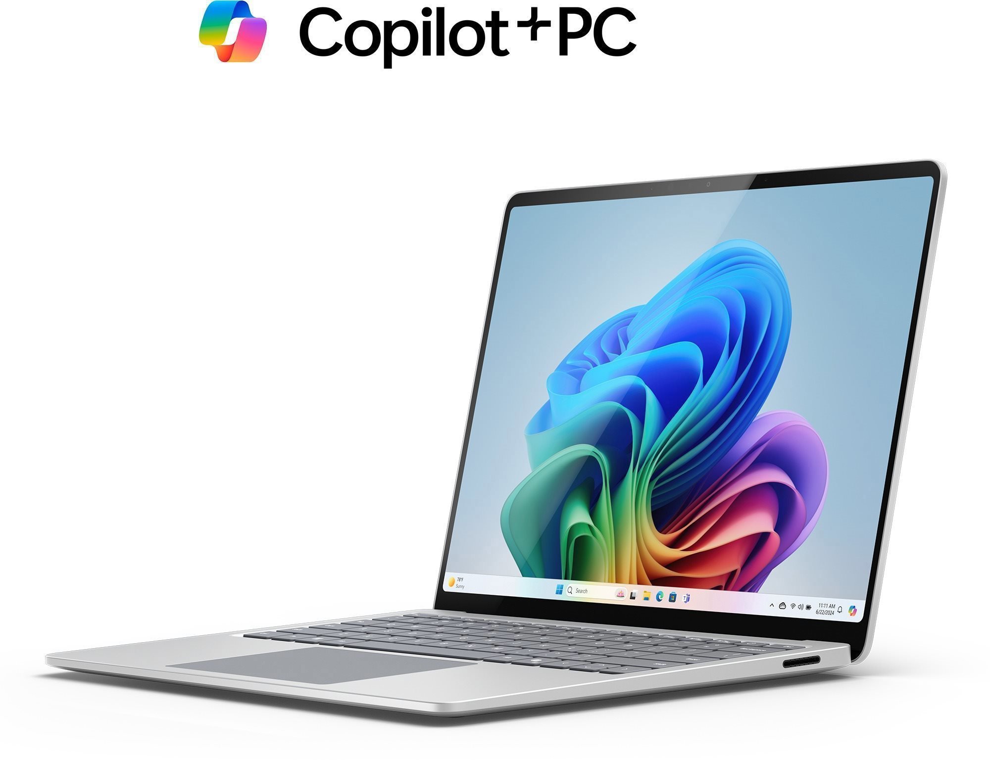 Microsoft Surface Laptop|Copilot+ PC|13.8"|64GB|1TB|8th Edition|Platinum for business (bez adaptéru)