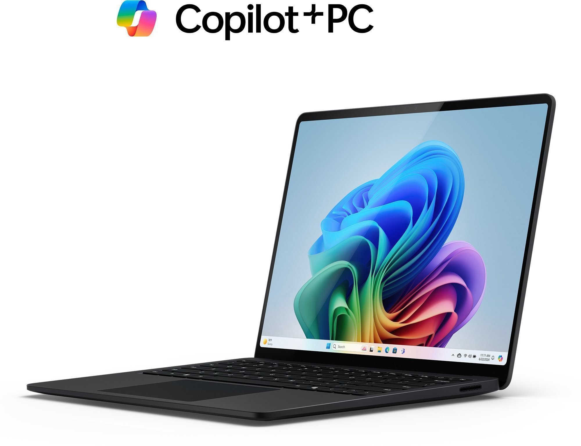 Microsoft Surface Laptop|Copilot+ PC|15"|32GB|512GB|8th Edition|Black for business