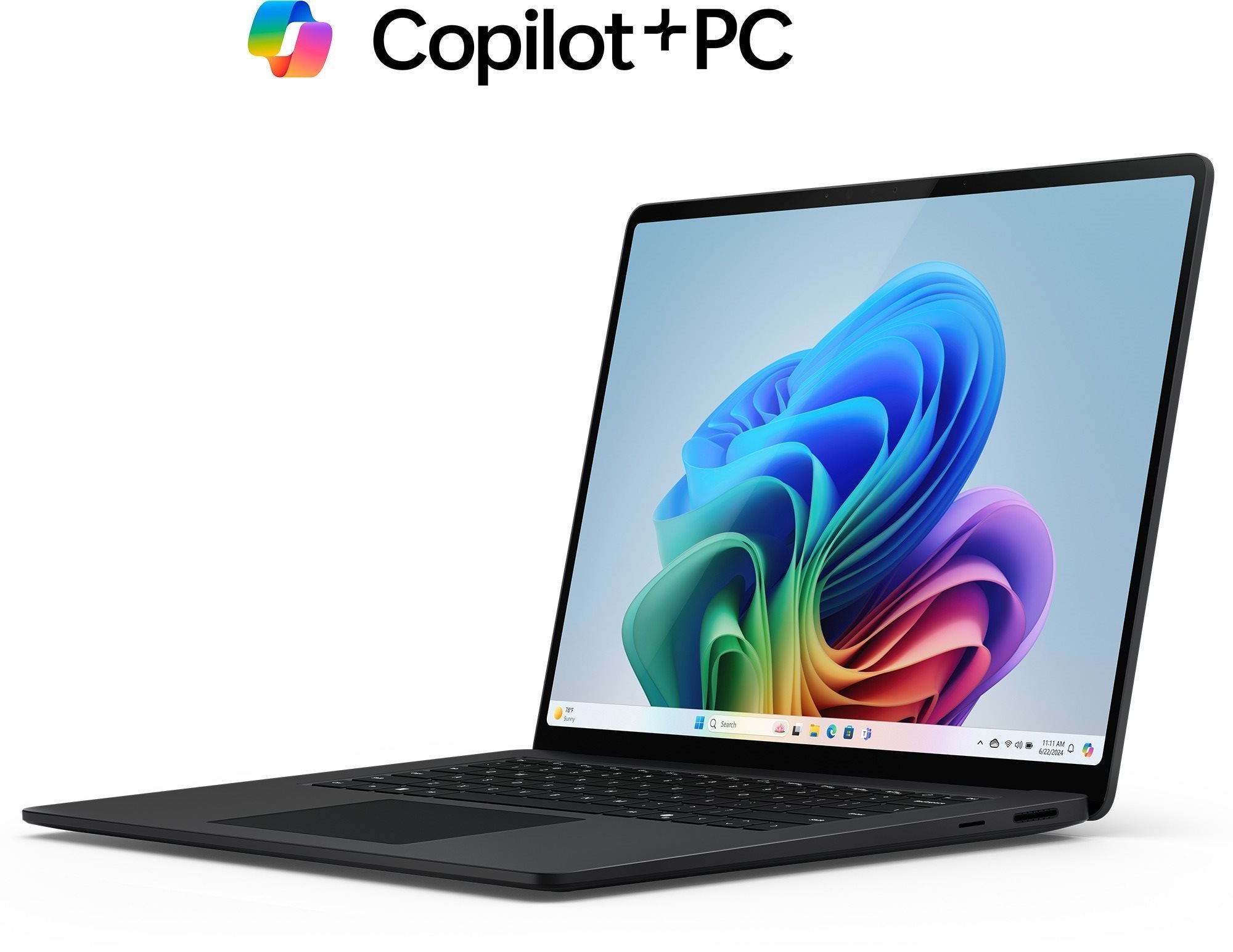 Microsoft Surface Laptop 15" v grafitové barvě