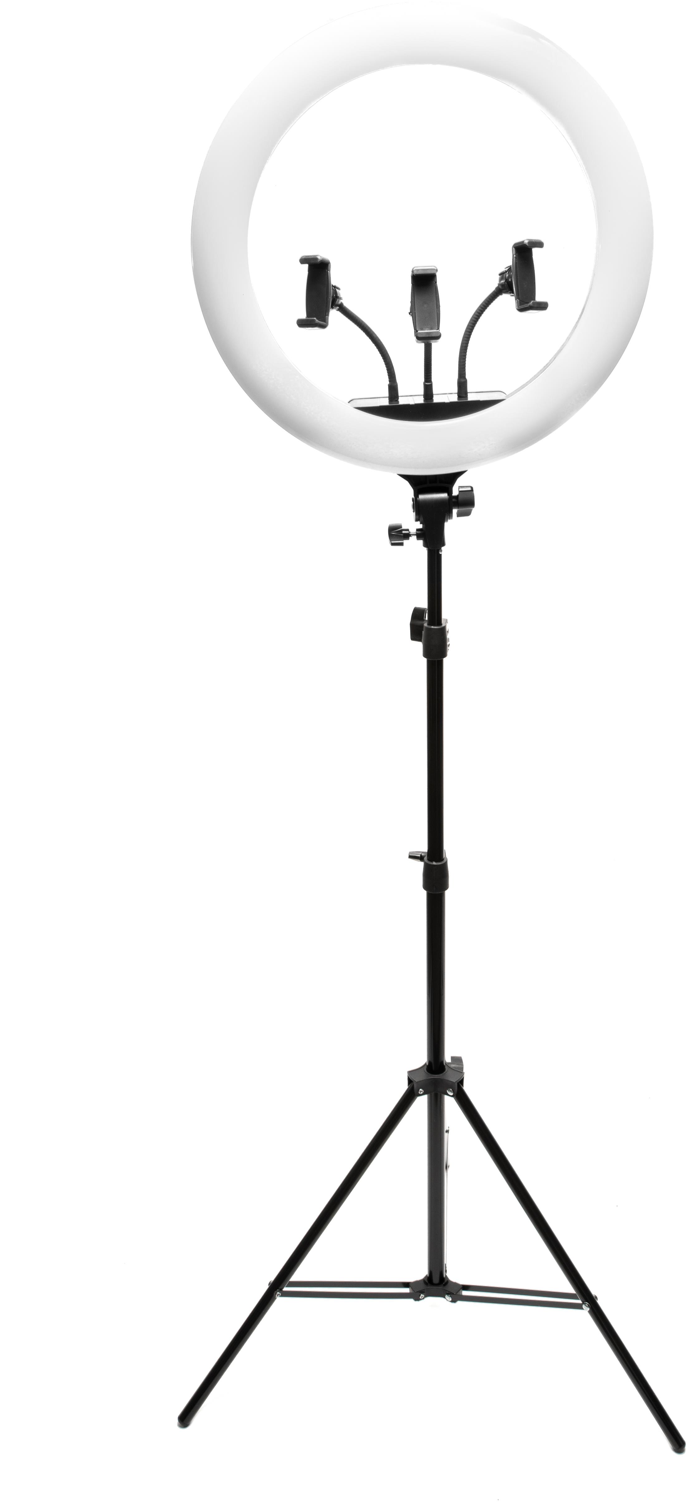 RIO Professional MakeUp & Vlogging 18-inch dimmable LED ring light