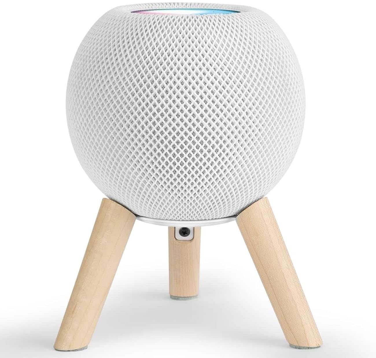Stojan pro HomePod mini z pravého javorového dřeva