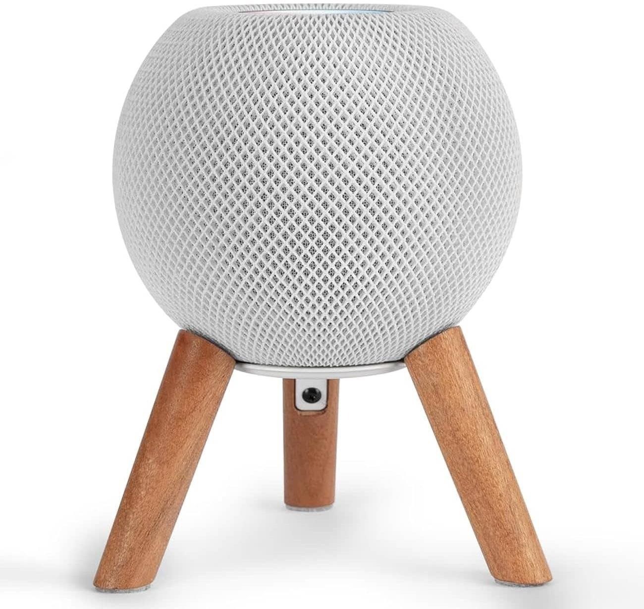 Stojan pro HomePod mini z pravého třešňového dřeva