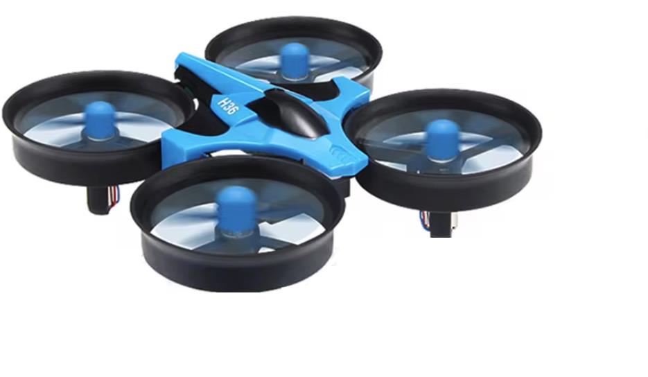 JJRC Dětský Dron s LED světly, 360 přemet, kvadrokoptéra