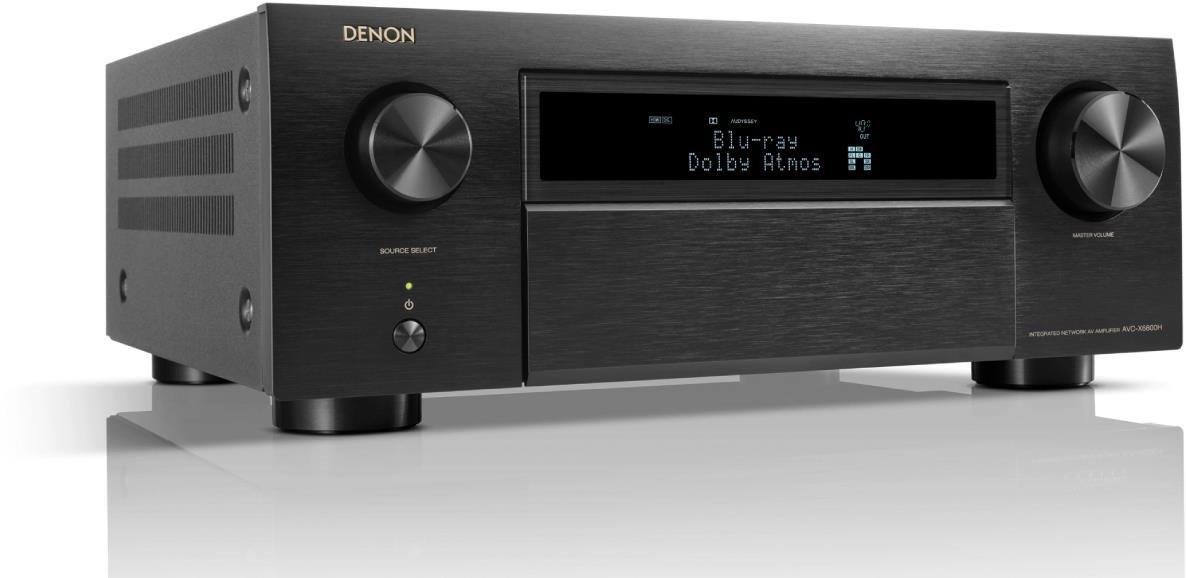Denon AVC-X6800H Black