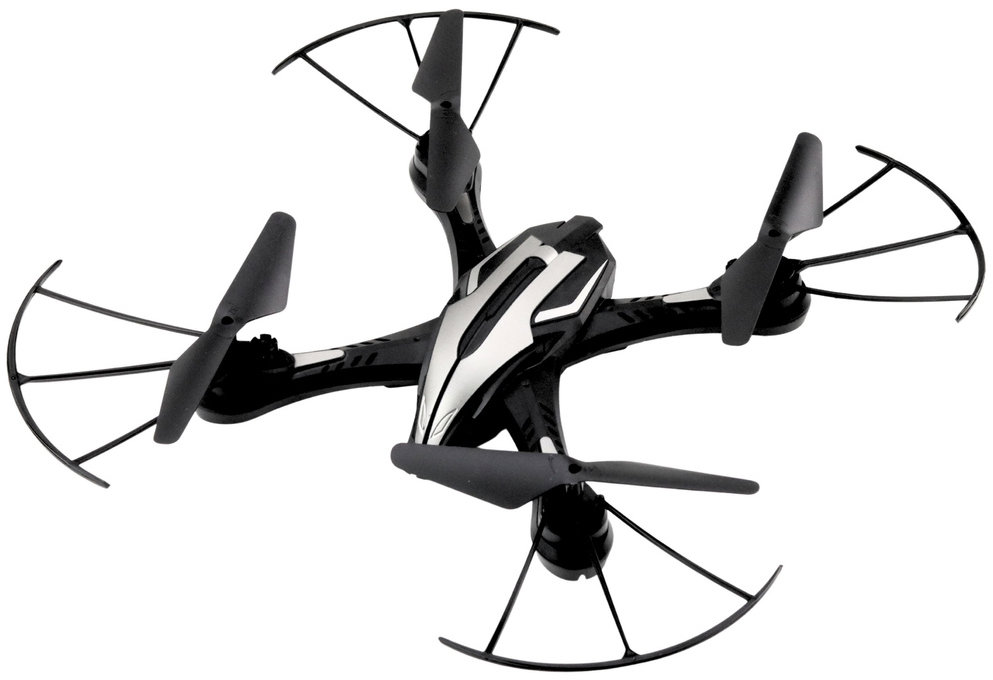 LEAN Toys 23102 Dron Y30 na dálkové ovládání, LED, gyroskop, otočný 360°