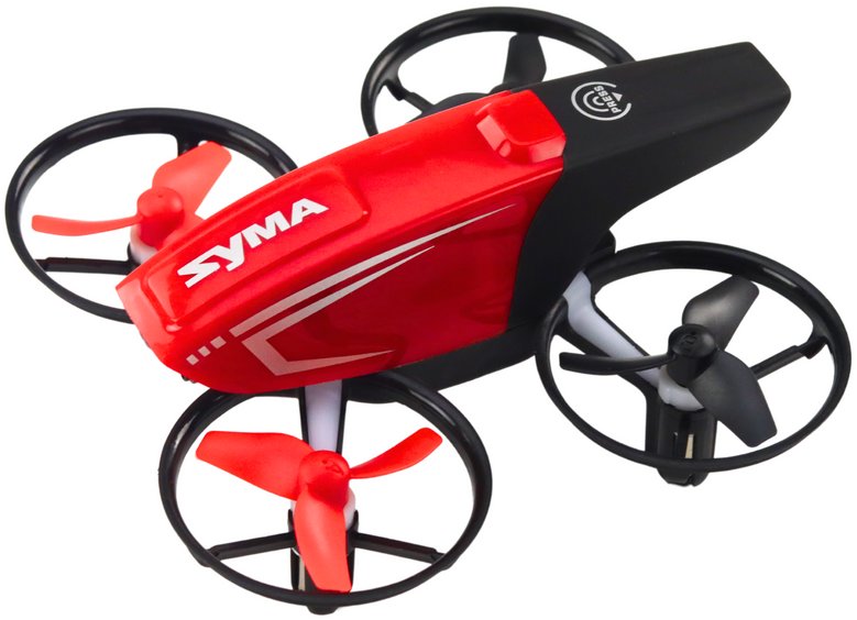 LEAN Toys 20879 Dron na dálkové ovládání R/C X36 SYMA, červený