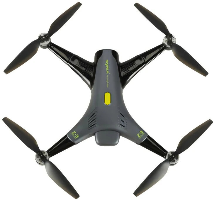 LEAN Toys 27883 Syma Z3PRO dron RC s kamerou HD Wi Fi, černý