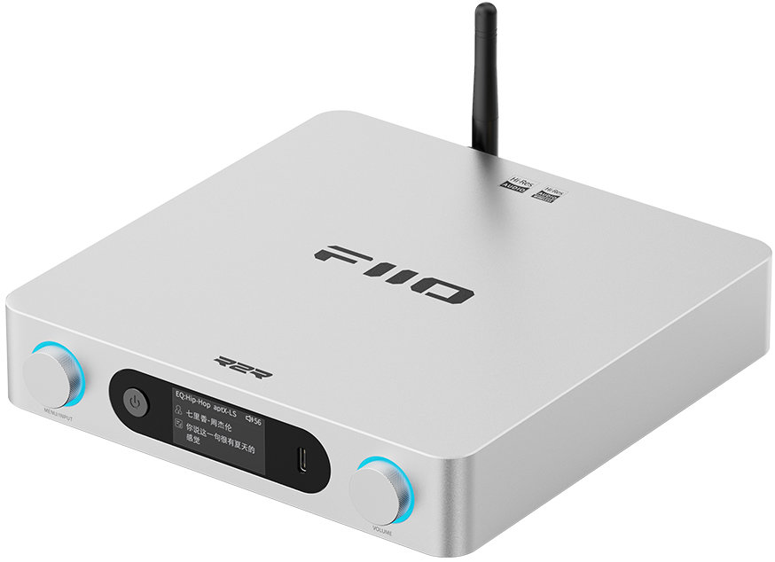 FiiO BR15 R2R stříbrný
