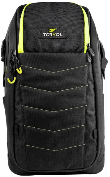 TORVOL Batoh QUAD PITSTOP V2 Black & Green