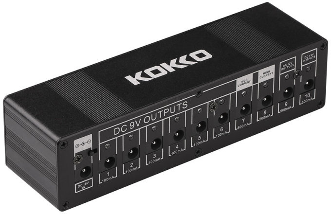 Flanger Kokko Pedal Power