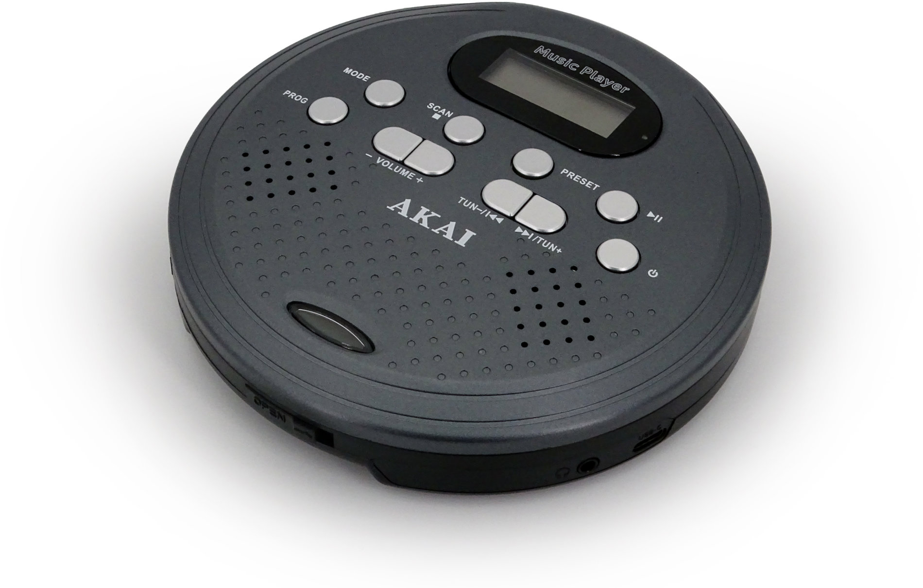 AKAI ACDP-200 PLUS Discman CD/MP3 s Bluetooth