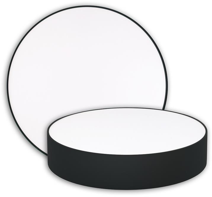 McLED LED svítidlo Mold R25, 25W, 3000K, CRI90, černé