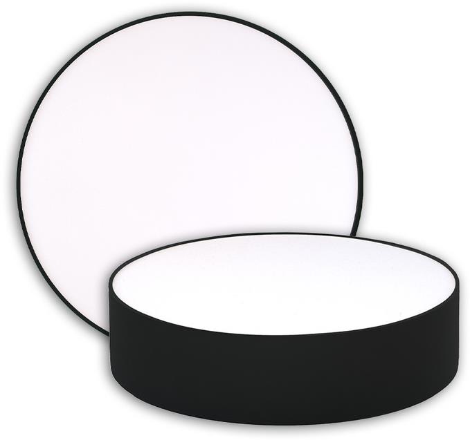 McLED LED svítidlo Mold R15, 15W, 2700K, CRI90, černé