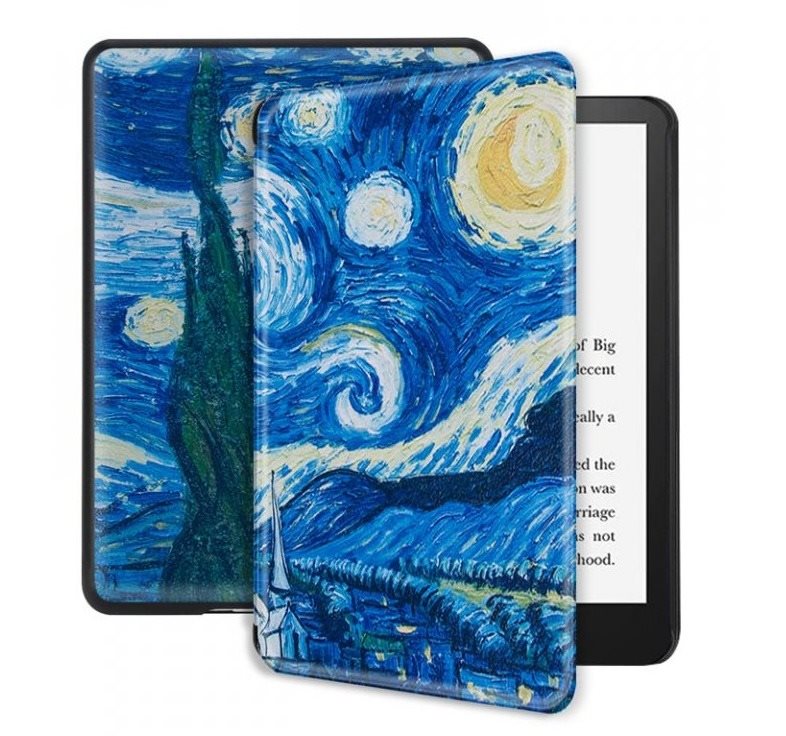 B-SAFE Lock 2377 pro Amazon Kindle Paperwhite 5 2021, Gogh
