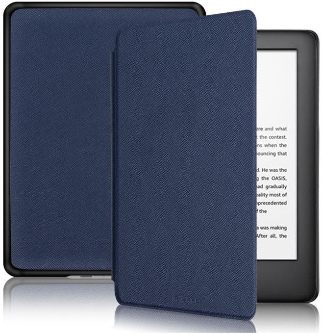 B-SAFE Lock 3402, pouzdro pro Amazon Kindle 2022/2024, tmavě modré