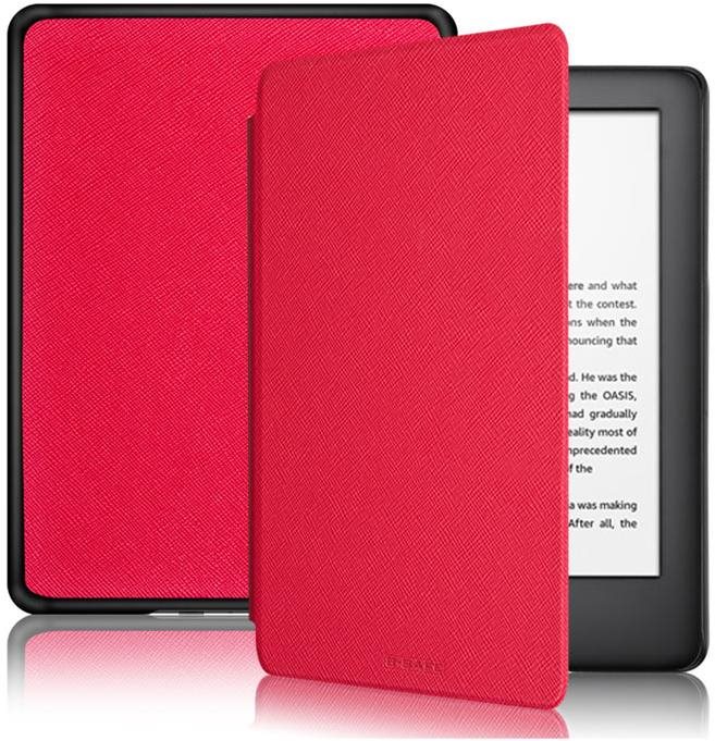B-SAFE Lock 3403, pouzdro pro Amazon Kindle 2022/2024, červené