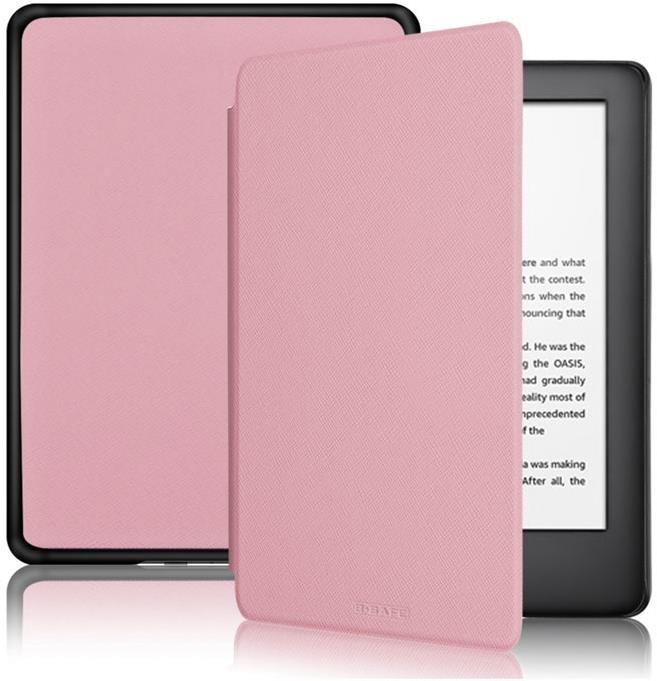B-SAFE Lock 3405, pouzdro pro Amazon Kindle 2022/2024, růžové