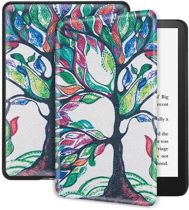 B-SAFE Lock 3407, pouzdro pro Amazon Kindle 2022/2024, Tree