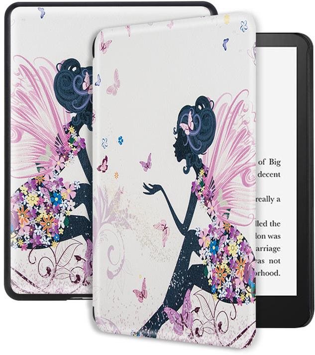 B-SAFE Lock 3408, pouzdro pro Amazon Kindle 2022/2024, Fairy