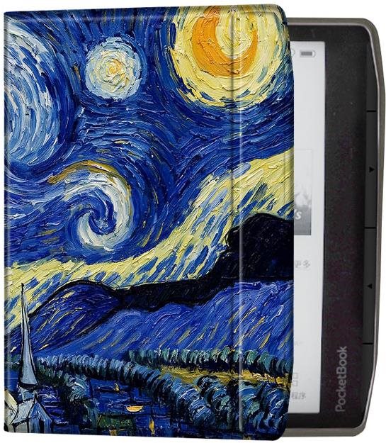 B-SAFE Magneto 3416, pouzdro pro PocketBook 700 ERA, Gogh