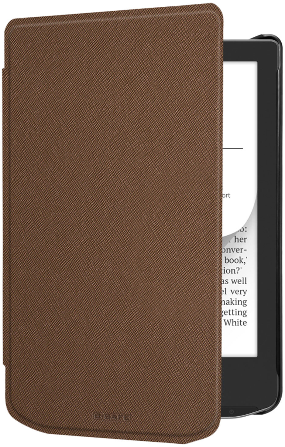 B-SAFE Lock 3591, pouzdro pro PocketBook 619/629/634, hnědé