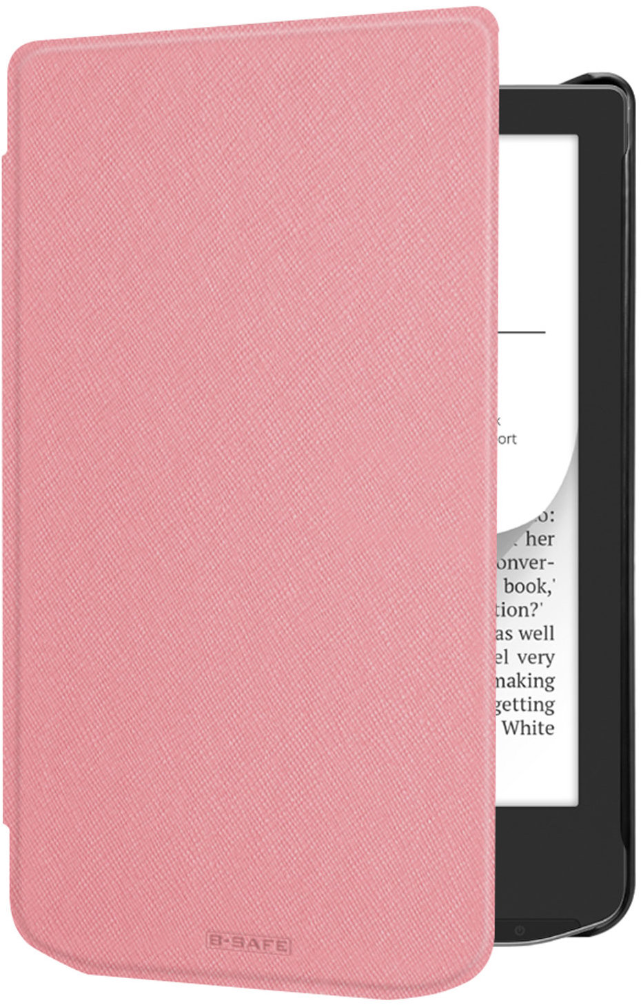 B-SAFE Lock 3595, pouzdro pro PocketBook 619/629/634, růžové