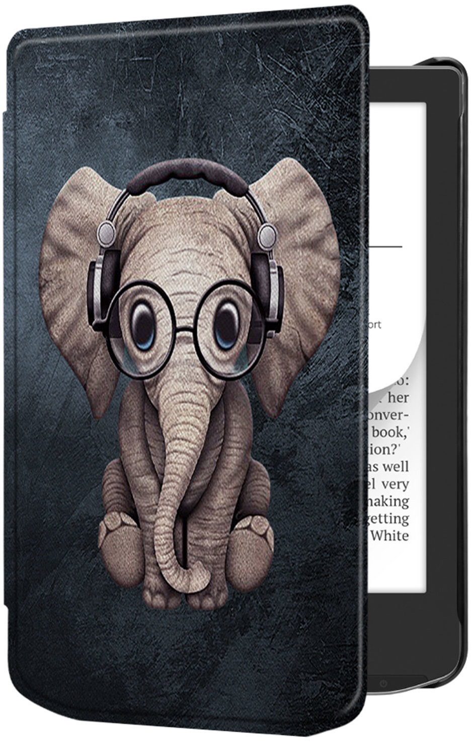 B-SAFE Lock 3601, pouzdro pro PocketBook 619/629/634, Elephant