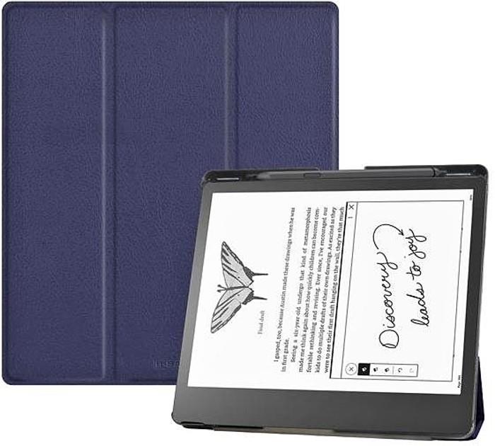 B-SAFE Stand 3452 pouzdro pro Amazon Kindle Scribe, tmavě modré