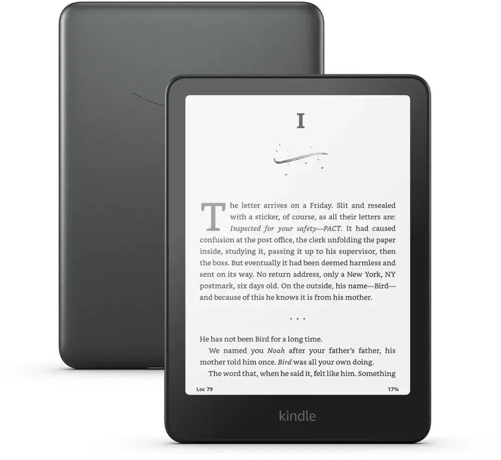 Amazon Kindle Paperwhite 2024 32GB Signature Edition (bez reklamy) Metallic Black