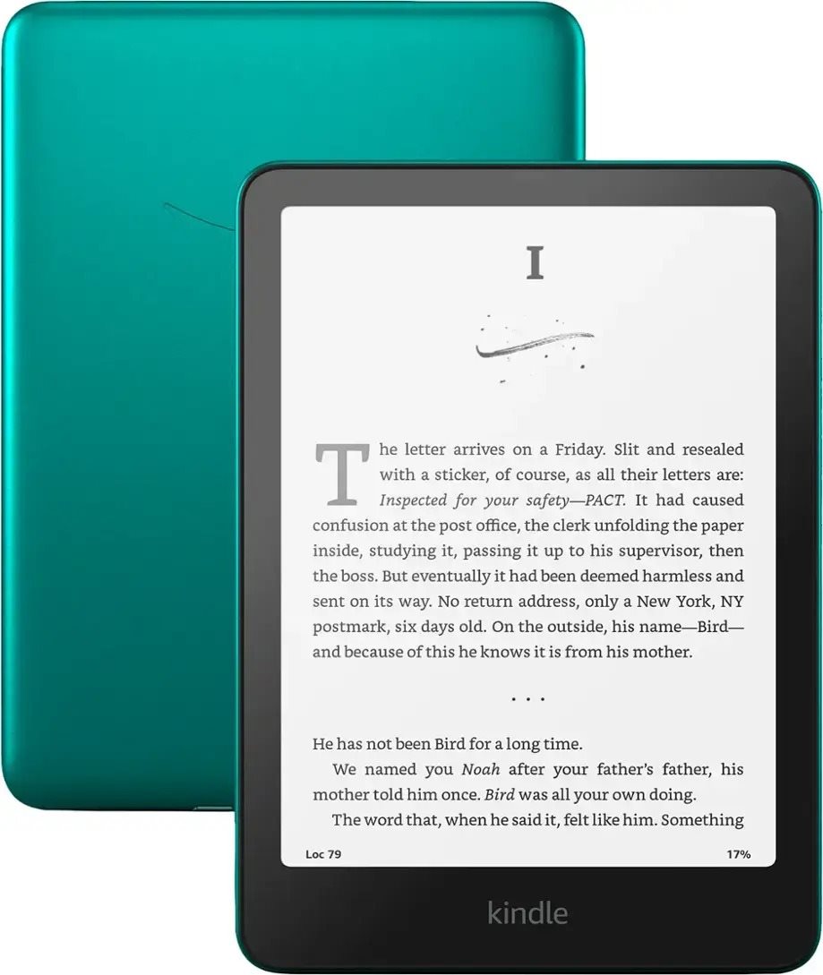 Amazon Kindle Paperwhite 2024 32GB Signature Edition (bez reklamy) Metallic Jade