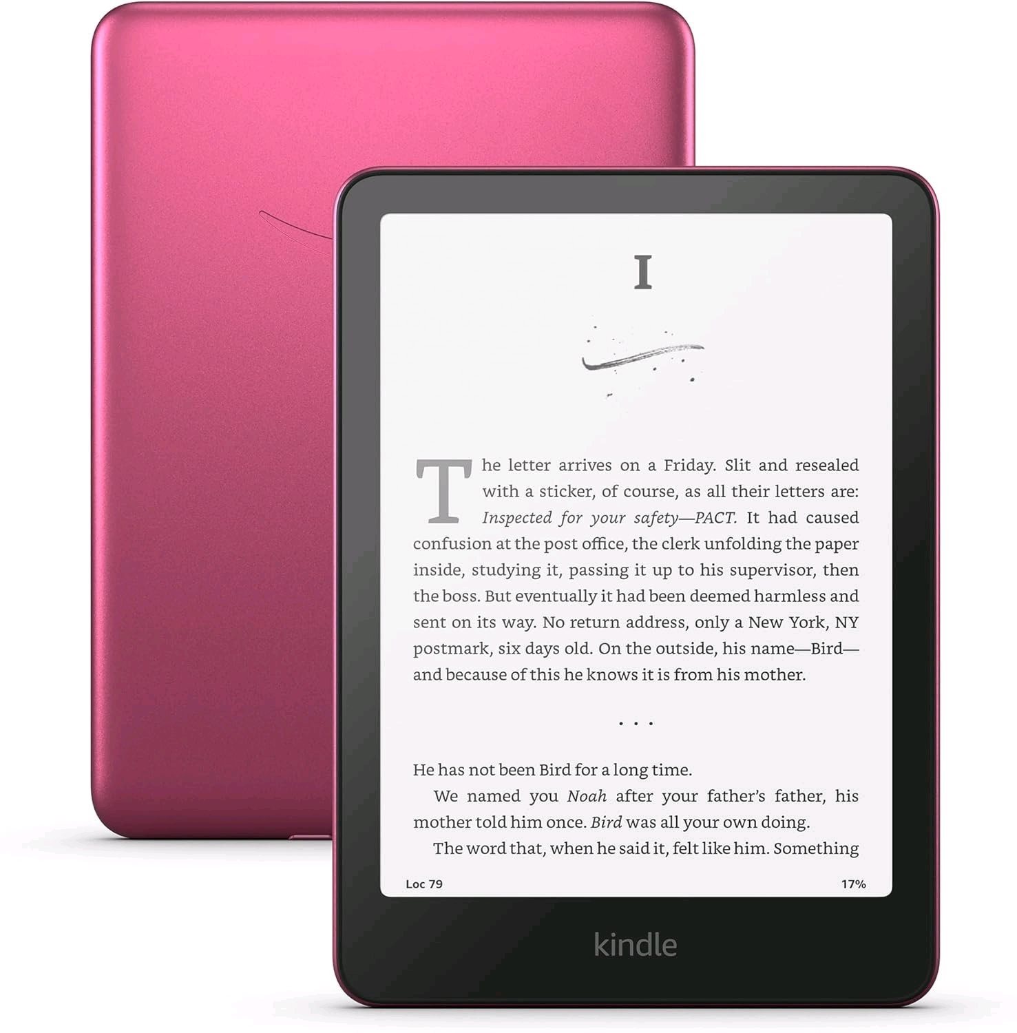 Amazon Kindle Paperwhite 2024 32GB Signature Edition (bez reklamy) Metallic Raspberry