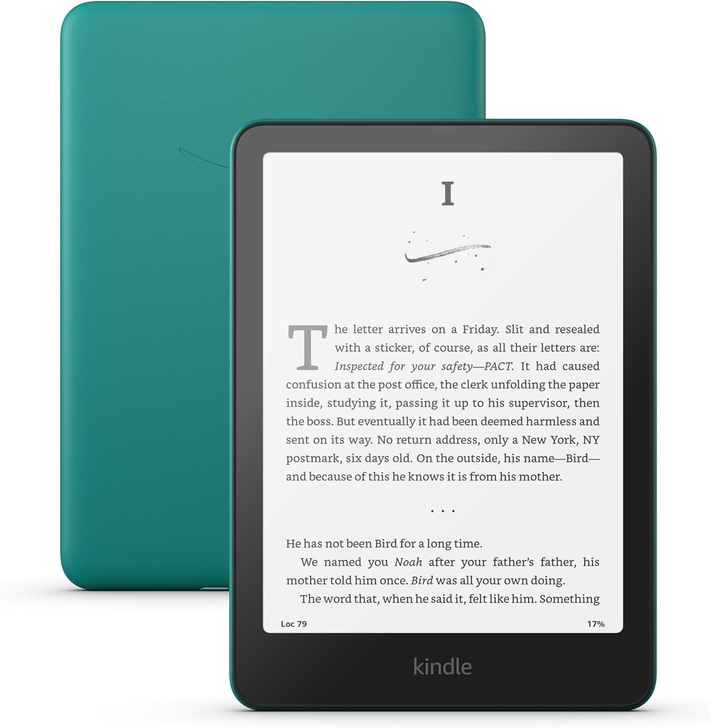 Amazon Kindle Paperwhite 2024 16GB (s reklamou) Jade