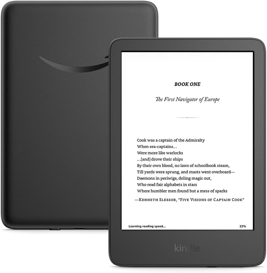 Amazon Kindle 2024 16GB (bez reklam) Black