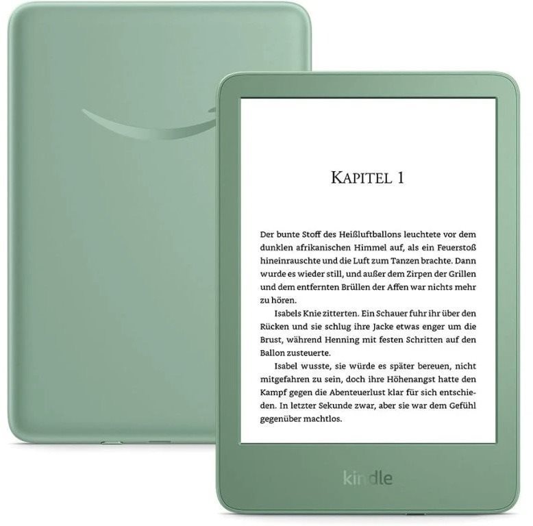 Amazon Kindle 2024 16GB (bez reklam) Matcha