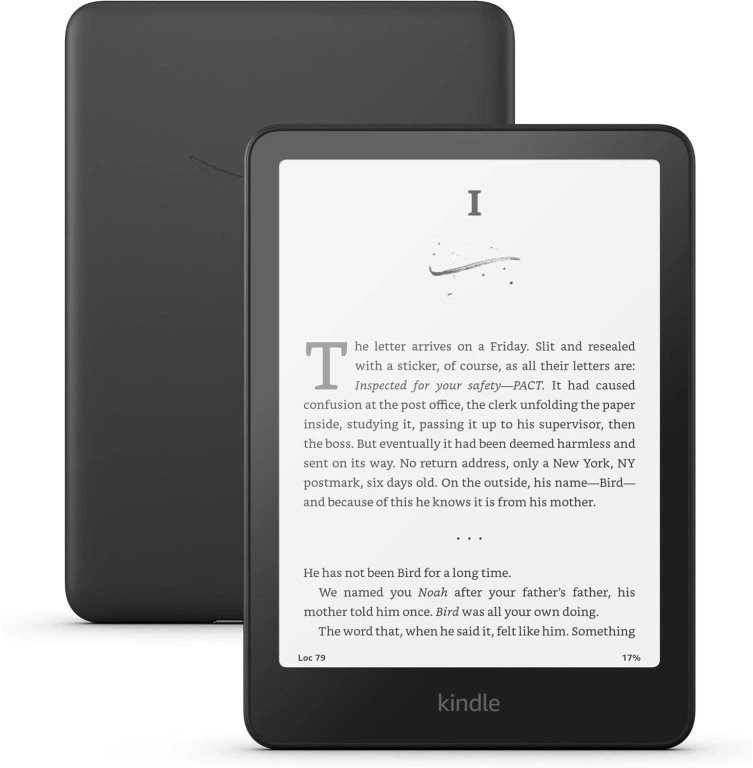 Amazon Kindle Paperwhite 2024 16GB (s reklamou) Black