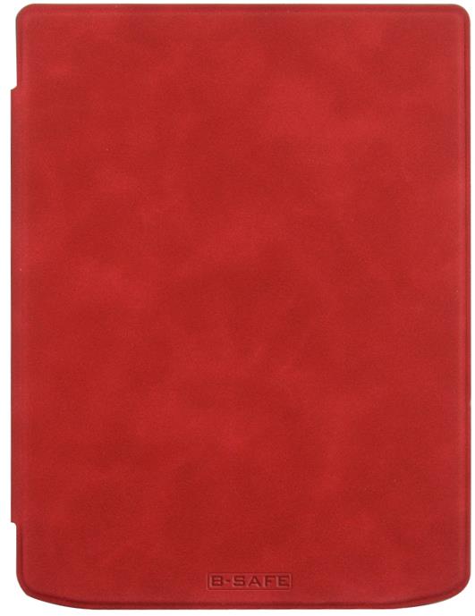 B-SAFE Lock 3478, pouzdro pro Pocketbook 743 InkPad, červené