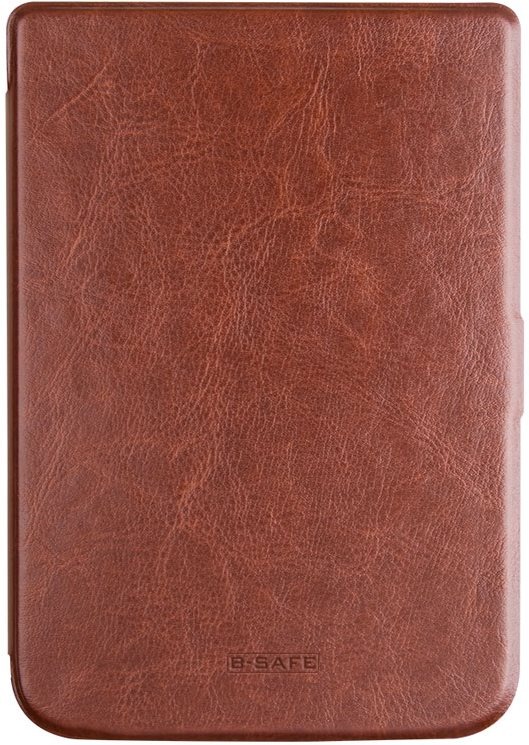 B-SAFE Lock 1243, pouzdro pro PocketBook 617, 618, 627, 628, 632, 633, hnědé