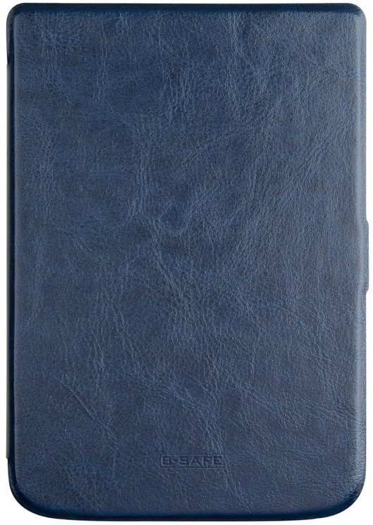 B-SAFE Lock 1244, pouzdro pro PocketBook 617, 618, 627, 628, 632, 633, tmavě modré