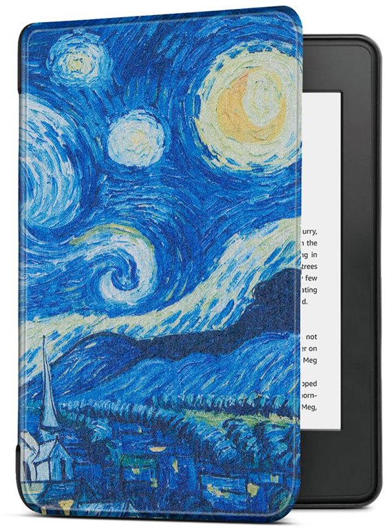 B-SAFE Lock 1269, pro Amazon Kindle Paperwhite 4 (2018), Gogh