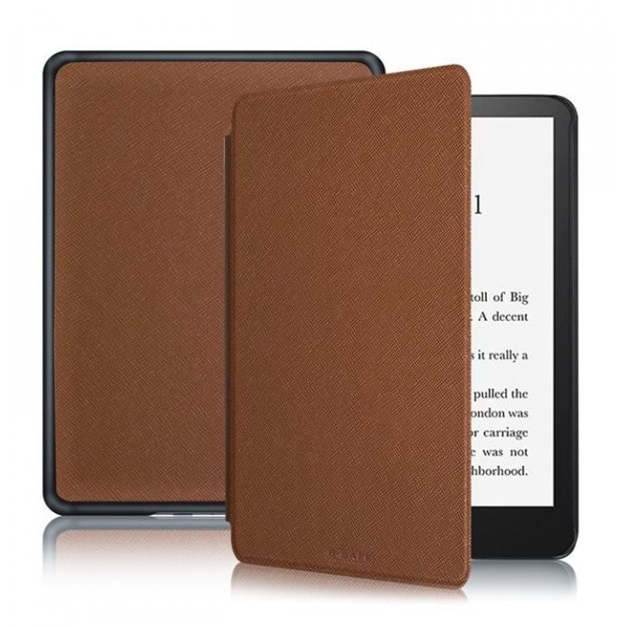 B-SAFE Lock 2370 pro Amazon Kindle Paperwhite 5 2021, hnědé