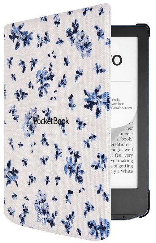 PocketBook pouzdro Shell pro PocketBook 629, 634, Flower