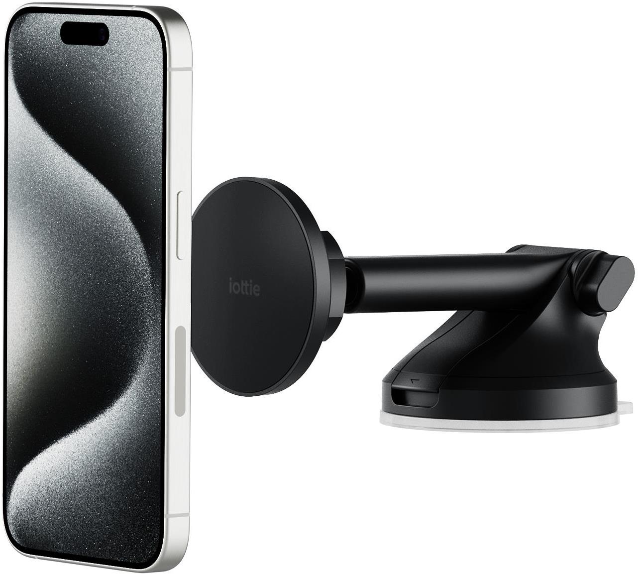 iOttie iTap 3 MagSafe Dashboard & Windshield Mount with Magnetic Ring Adapter