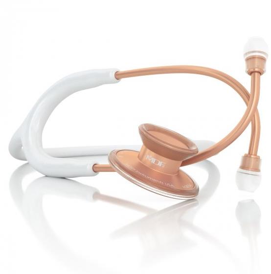 MDF 747XP Acoustica MOD - Rose Gold White