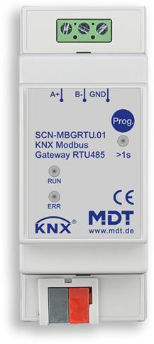 MDT Technologies KNX Modbus Gateway RTU485, 2M, montáž na DIN lištu