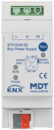 MDT Technologies Napájecí zdroj KNX, 2M, 320mA