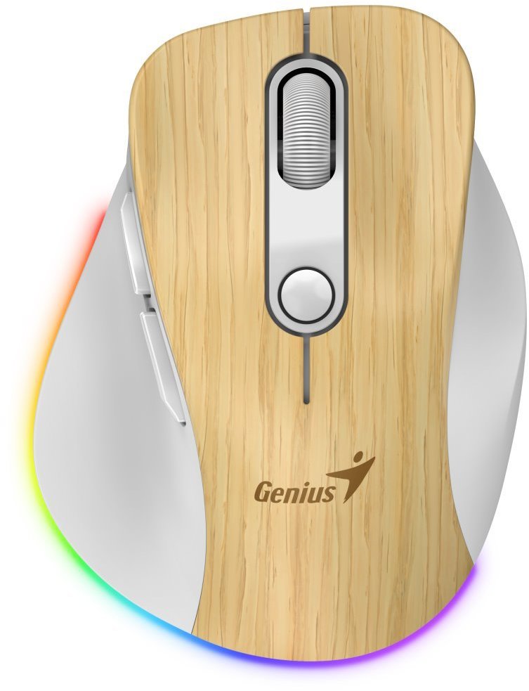 Genius Ergo 9000S Pro bílo-hnědá