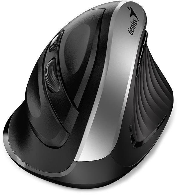 Genius Ergo 8250S, černo-stříbrná